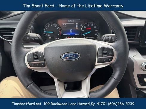 Used 2024 Ford Explorer XLT w/ Equipment Group 202A AWD/4WD image 21
