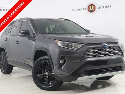 Used 2021 Toyota RAV4 XSE
