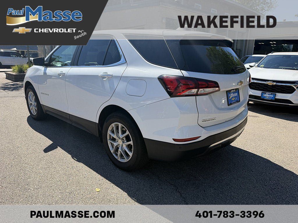 Certified 2024 Chevrolet Equinox LT FWD image 4