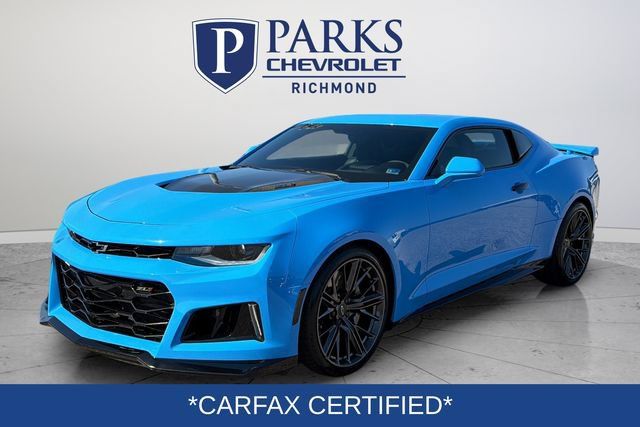 Certified 2022 Chevrolet Camaro ZL1 w/ LPO, ZL1 Protection Package RWD image 3