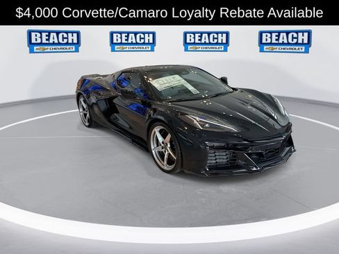 New 2025 Chevrolet Corvette E-Ray AWD/4WD image 2