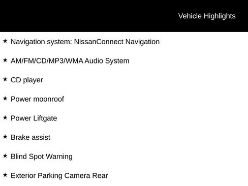 Used 2020 Nissan Murano Platinum AWD/4WD image 5