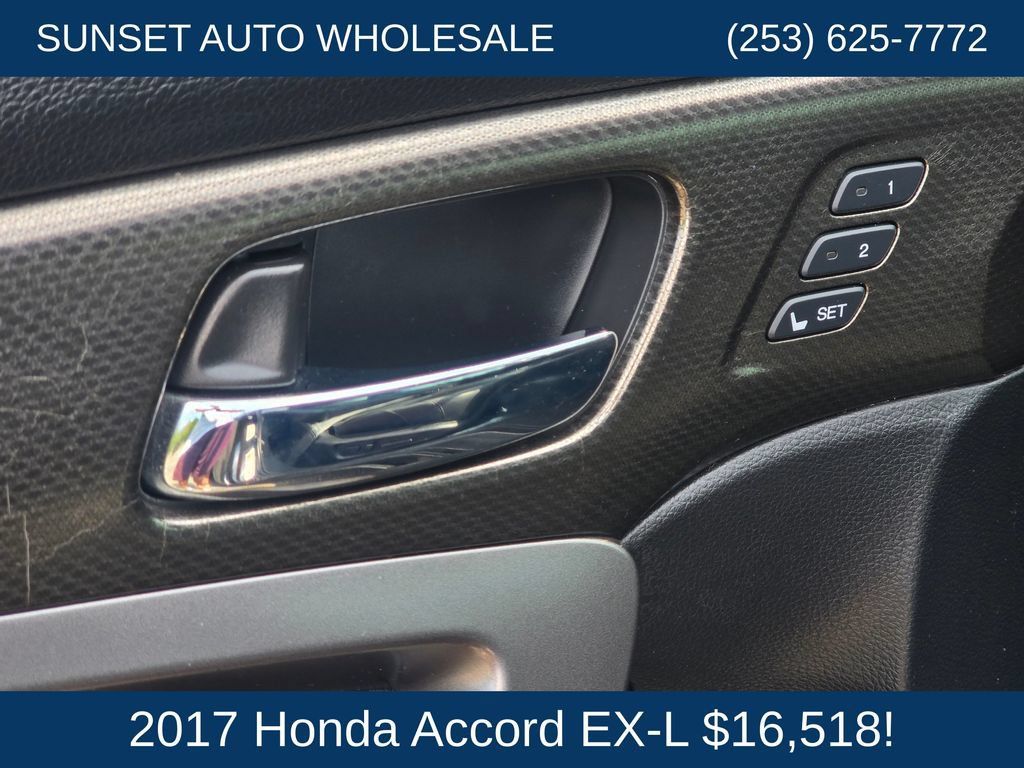 Used 2017 Honda Accord EX-L image 21