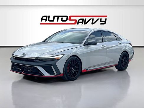 Used 2025 Hyundai Elantra N FWD image 3