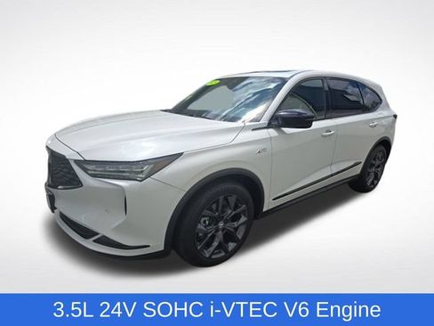Used 2023 Acura MDX A-Spec AWD/4WD image 3