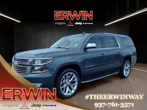 Used 2019 Chevrolet Suburban Premier AWD/4WD image 3