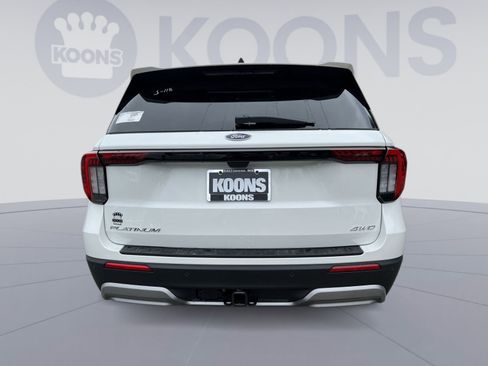 New 2026 Ford Explorer Platinum w/ LUX Leather Package image 5