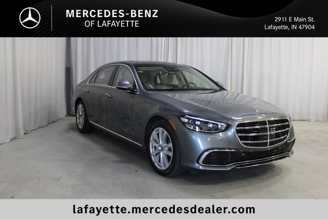 Certified 2022 Mercedes-Benz S 500 4MATIC image 1