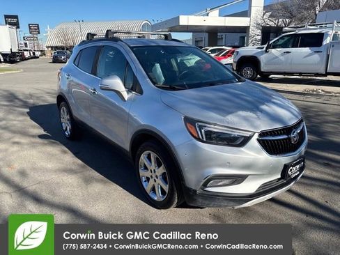 Used 2017 Buick Encore Premium w/ Experience Buick Package image 8