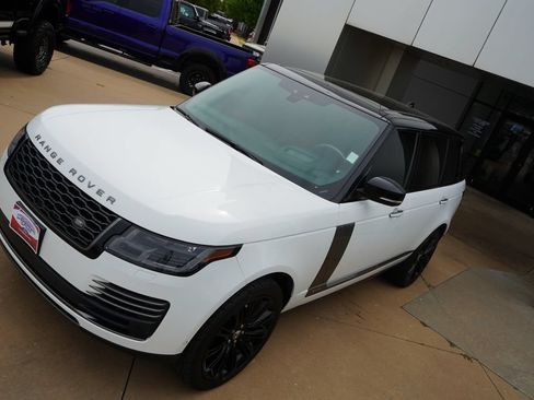 Used 2019 Land Rover Range Rover Long Wheelbase Autobiography AWD/4WD image 14