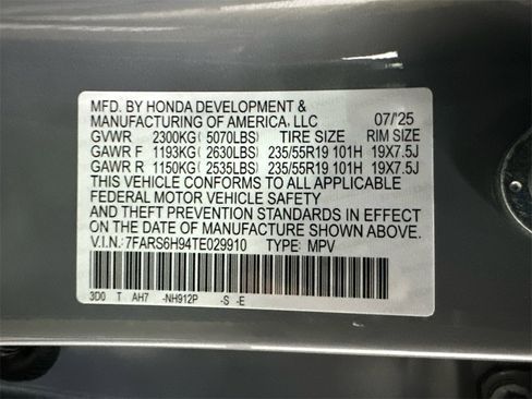 New 2026 Honda CR-V Sport Touring image 37