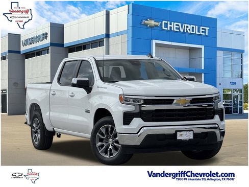 New 2026 Chevrolet Silverado 1500 LT image 1