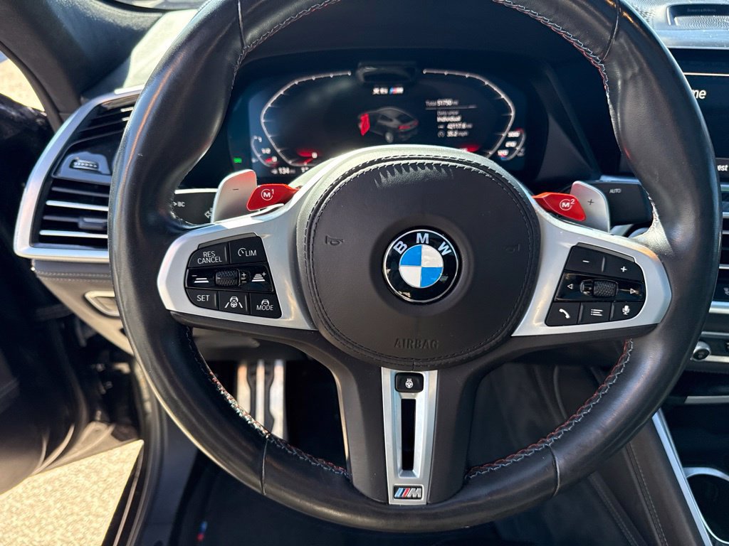 Used 2021 BMW X6 M w/ Competition Package AWD/4WD image 14