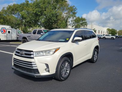 Used 2018 Toyota Highlander XLE