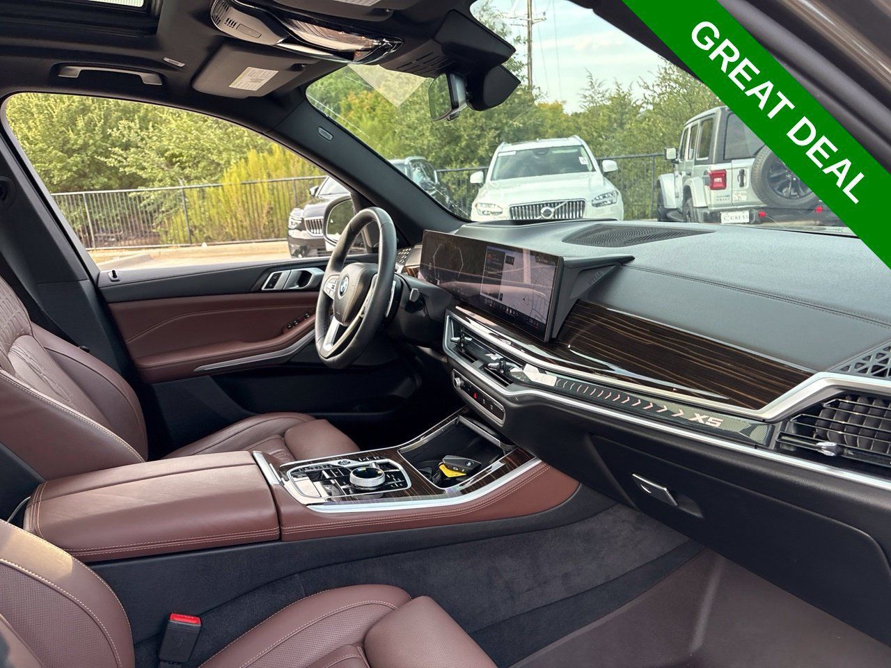 Used 2025 BMW X5 xDrive40i w/ Executive Package AWD/4WD image 14