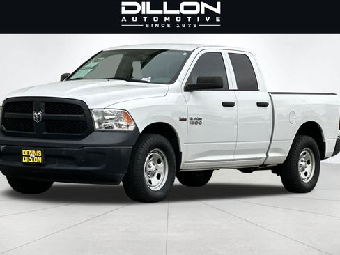 Used 2017 RAM 1500 Tradesman AWD/4WD image 8