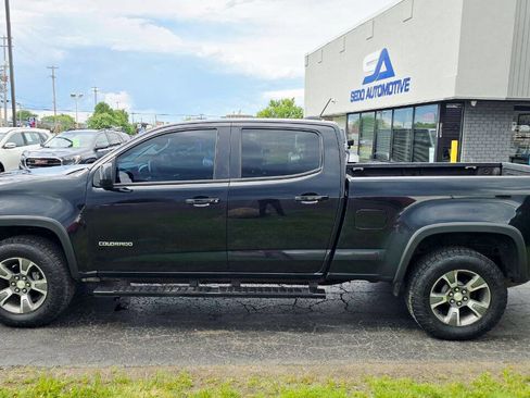Used 2015 Chevrolet Colorado Z71 AWD/4WD image 3