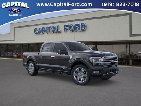 New 2026 Ford F150 Platinum w/ Equipment Group 703A Plus AWD/4WD image 7