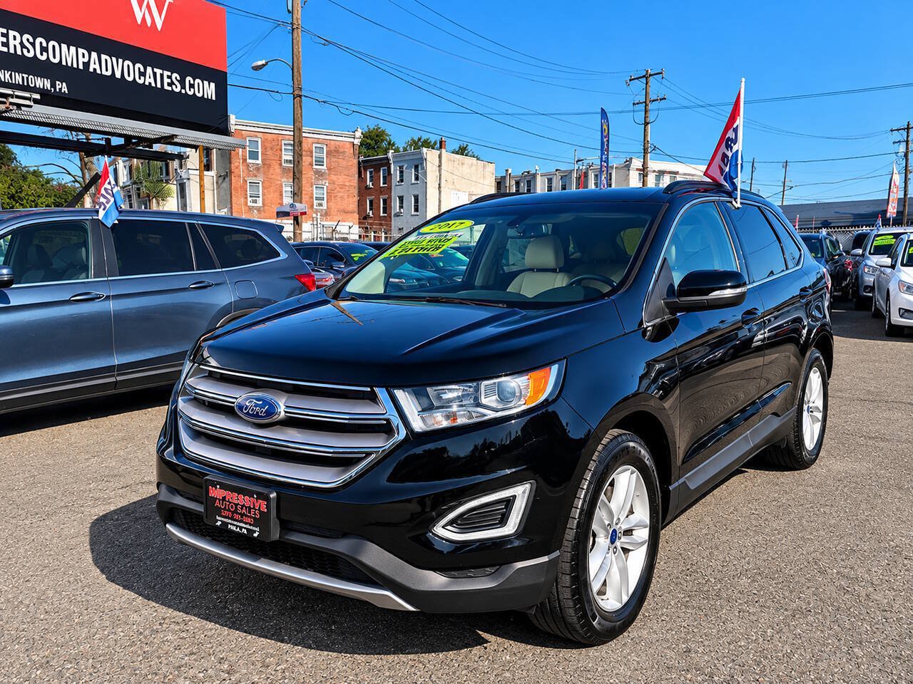 Used 2017 Ford Edge SEL w/ Equipment Group 201A AWD/4WD image 5