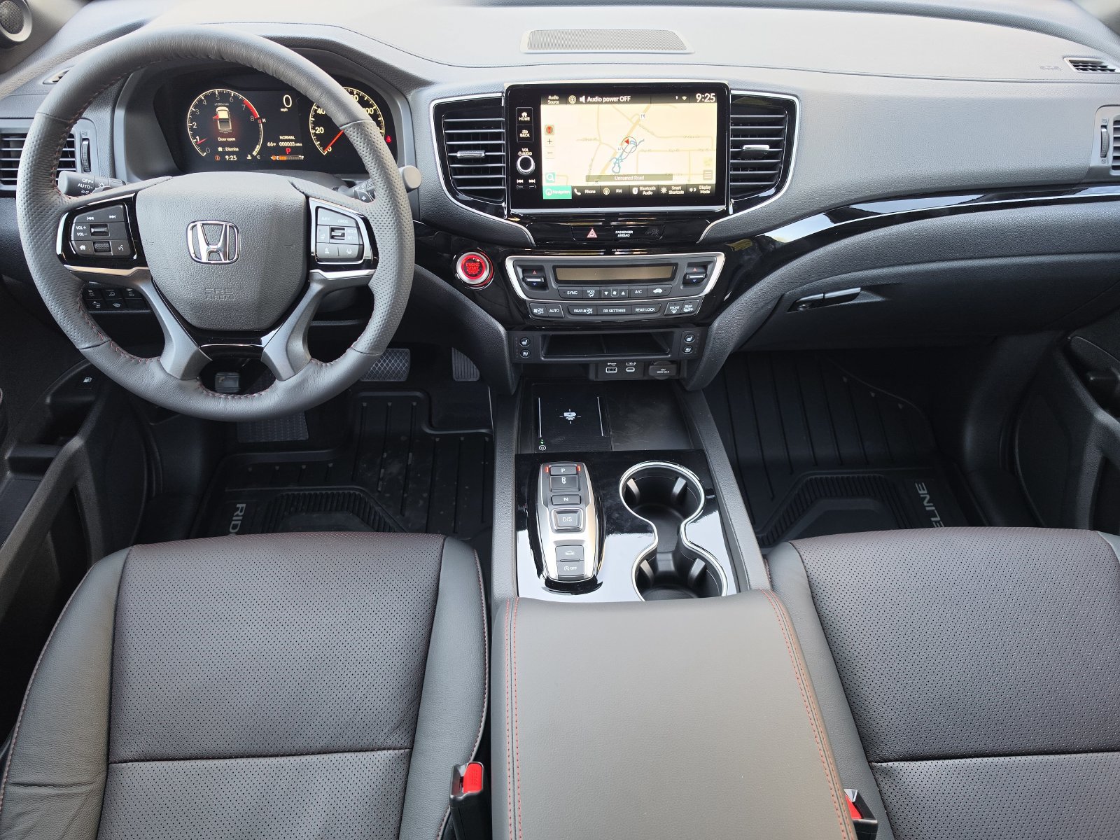 New 2026 Honda Ridgeline Black Edition image 9
