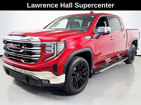 Certified 2026 GMC Sierra 1500 SLT RWD image 1