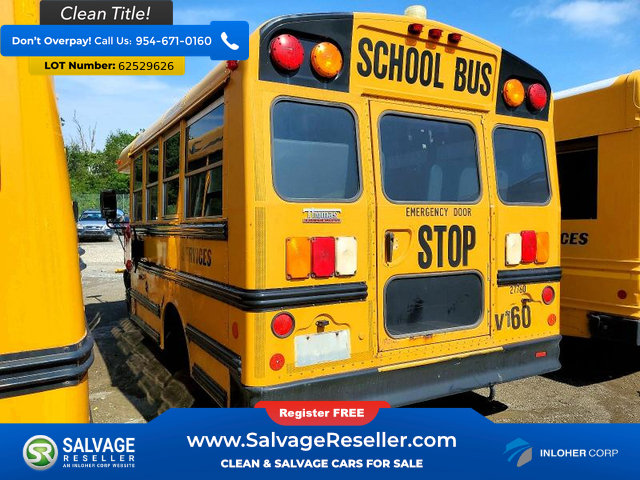 Used 2010 Chevrolet Express 3500 w/ School Bus Package RWD image 4