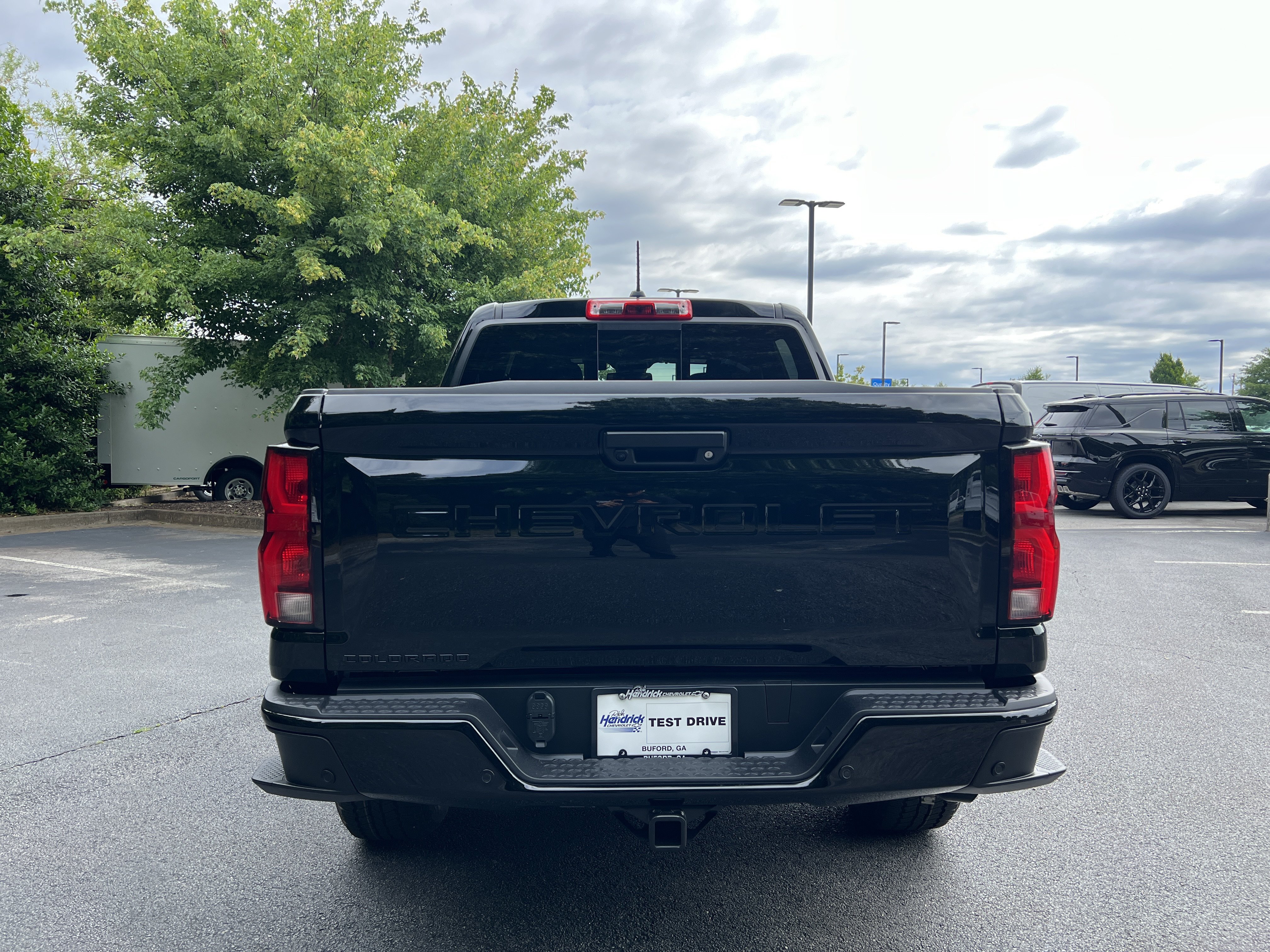New 2026 Chevrolet Colorado Z71 AWD/4WD image 8