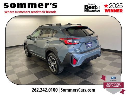 Certified 2024 Subaru Crosstrek 2.0i Premium AWD/4WD image 4