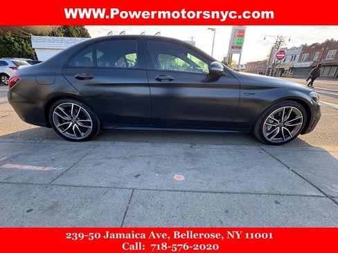 Used 2020 Mercedes-Benz C 43 AMG 4MATIC Sedan image 4