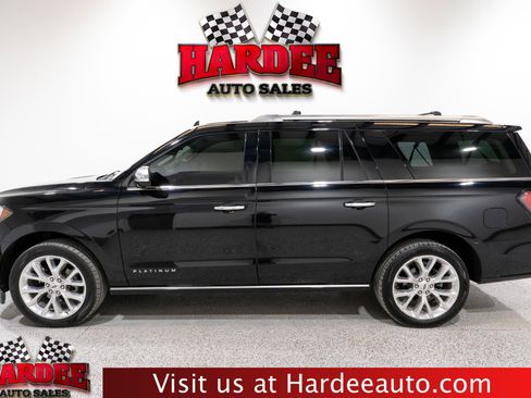 Used 2018 Ford Expedition Max Platinum image 1