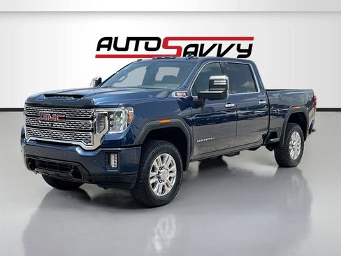 Used 2021 GMC Sierra 3500 Denali w/ Denali Ultimate Package AWD/4WD image 3