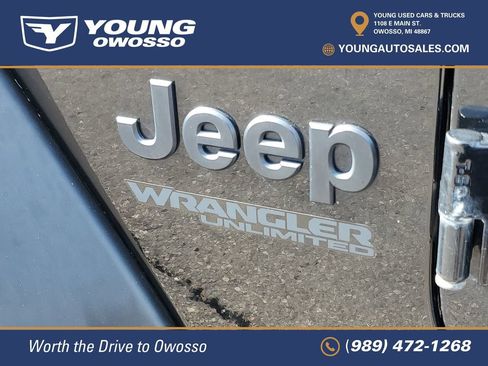Used 2019 Jeep Wrangler Unlimited Sport AWD/4WD image 28