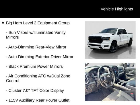 Used 2021 RAM 1500 Big Horn AWD/4WD image 11