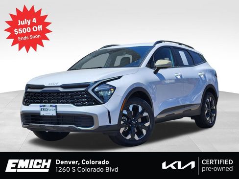 Certified 2023 Kia Sportage X-Line AWD/4WD image 1