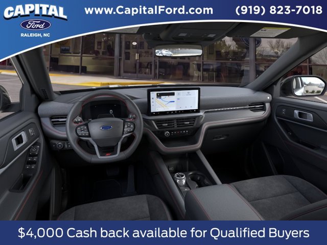 New 2026 Ford Explorer ST AWD/4WD image 10