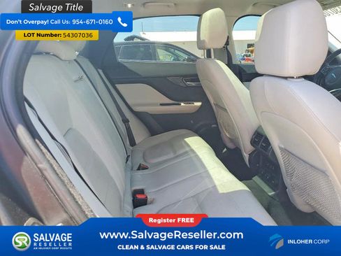 Used 2017 Jaguar F-PACE Prestige AWD/4WD image 15
