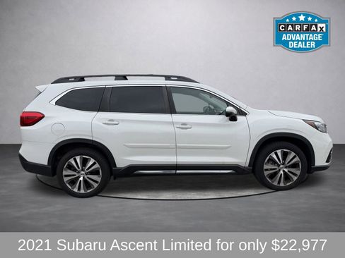 Used 2021 Subaru Ascent Limited image 2