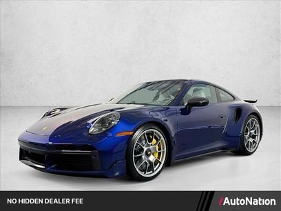 Certified 2022 Porsche 911 Turbo S