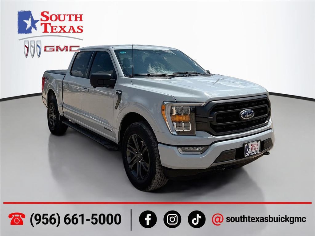 Used 2023 Ford F150 XLT w/ Equipment Group 302A High AWD/4WD image 1