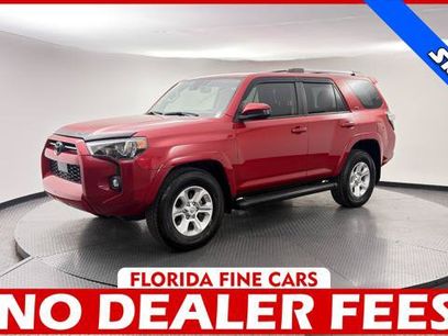 Used 2021 Toyota 4Runner SR5