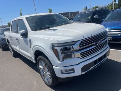 New 2026 Ford F150 Platinum