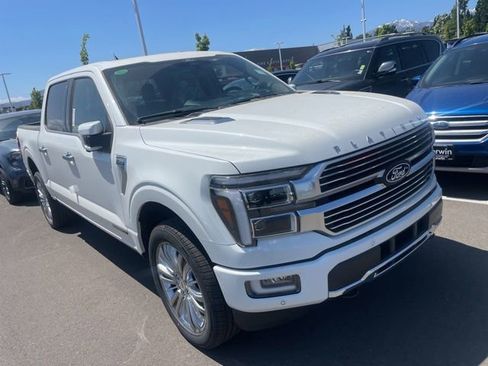 New 2026 Ford F150 Platinum AWD/4WD image 1