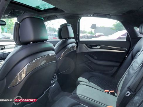 Used 2013 Audi S8 w/ Driver Assistance Pkg AWD/4WD image 26