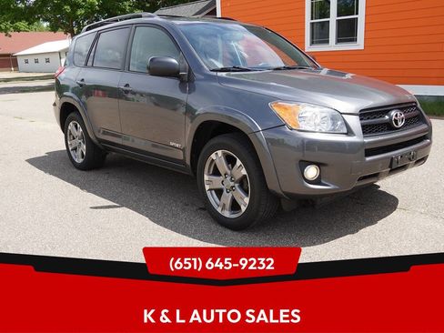 Used 2009 Toyota RAV4 Sport AWD/4WD image 1