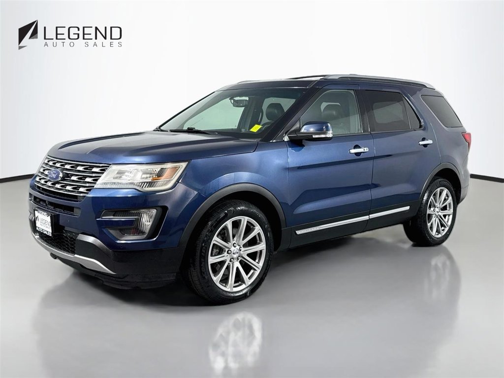 Used 2016 Ford Explorer Limited AWD/4WD image 1