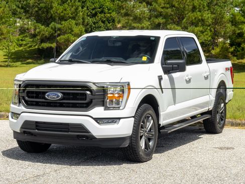 Used 2023 Ford F150 XLT w/ Equipment Group 302A High AWD/4WD image 3