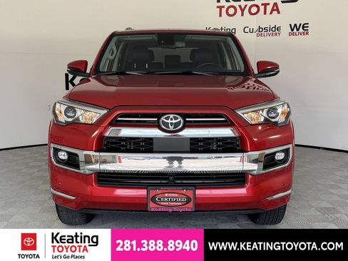 Certified 2024 Toyota 4Runner Limited AWD/4WD image 11