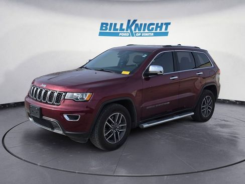 Used 2022 Jeep Grand Cherokee Limited RWD image 1