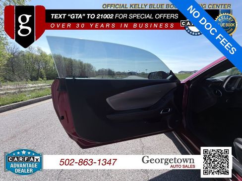 Used 2010 Chevrolet Camaro LT RWD image 12