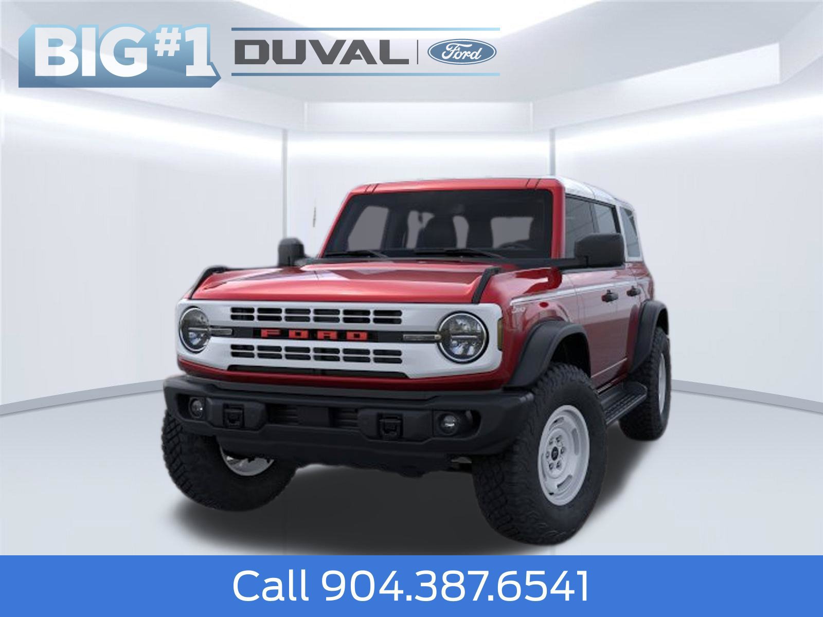 New 2026 Ford Bronco Heritage Edition AWD/4WD image 2